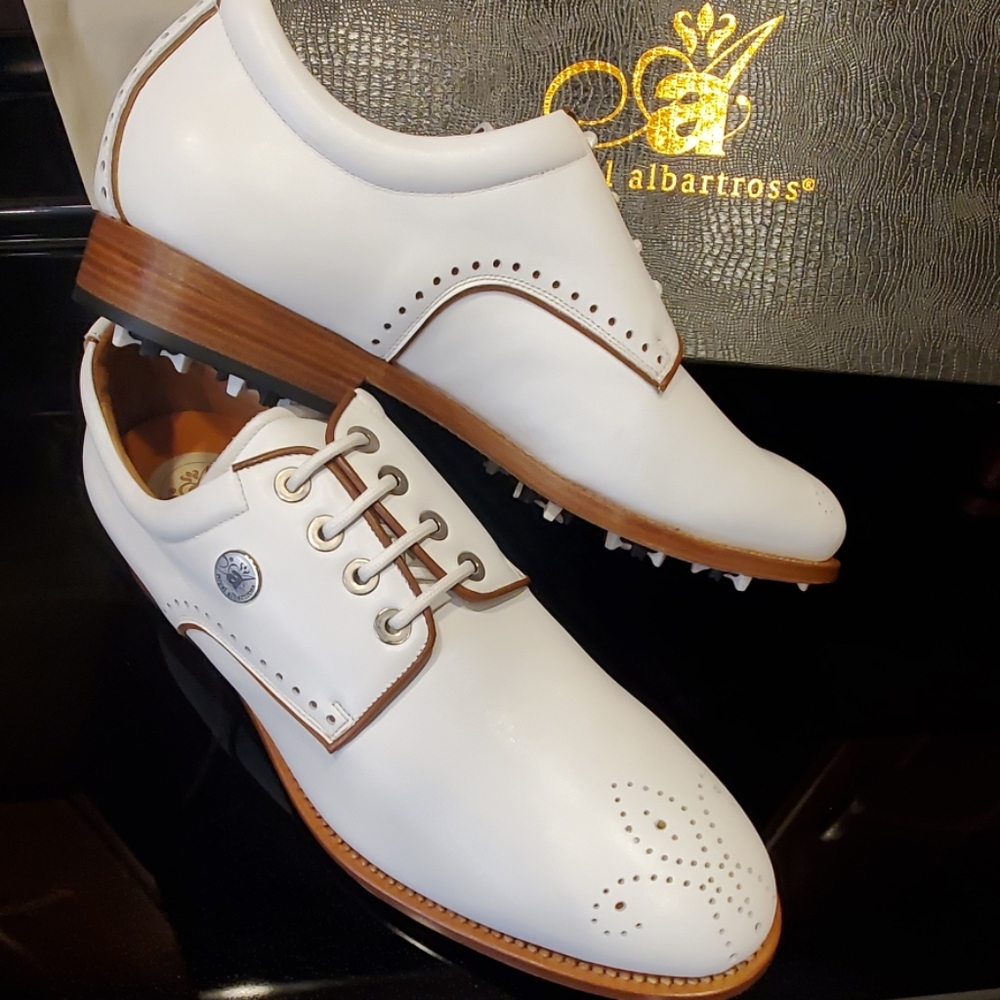 Royal Albartross Golf Shoes Spiked UK 12 / US 13